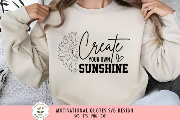 Create Your Own Sunshine - Graphics & Crafts
