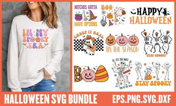 Halloween SVG Bundle, Halloween Quotes