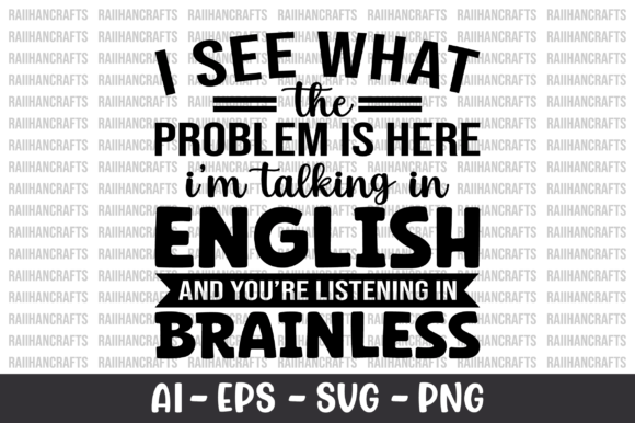 I See What the Problem Is Here SVG Graphics