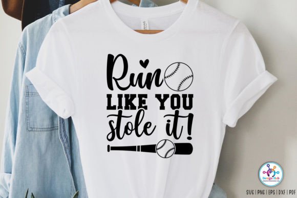 Run Like You Stole It SVG: Graphics for Crafts and Small Business