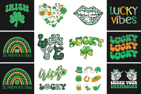 St. Patrick's Day SVG Sublimation Bundle