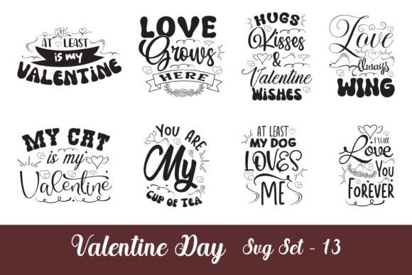 Valentine Day Quotes Svg Sublimation 13