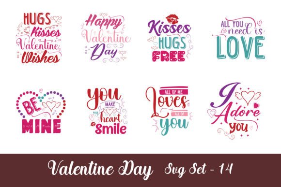 Valentine Day Quotes Svg Sublimation 14
