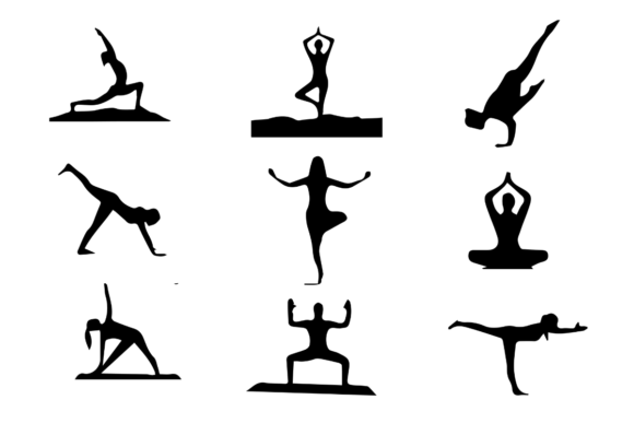 Yoga Silhouette Svg Review